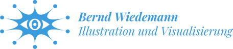 Bernd Wiedemann Illustration - Logo
