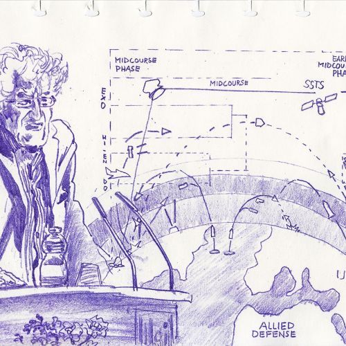 Hans-Peter Dürr, SDI