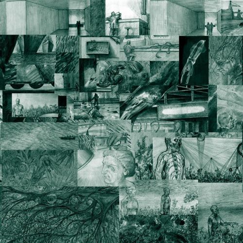 Panel-Sargassum - Golden Sargassum, Graphic Novel, Storyboard, Science Fiction, Unterwasserwelt