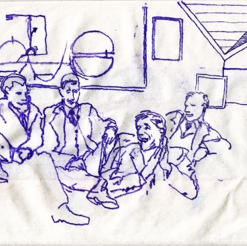 Berkeley - Konferenz, das Netz des Physikers, Wissenschaftler