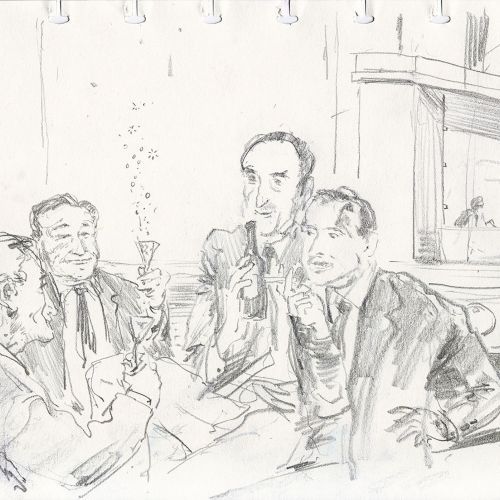 Sekt und Bombe - Atombombe, Sekt, Gremium