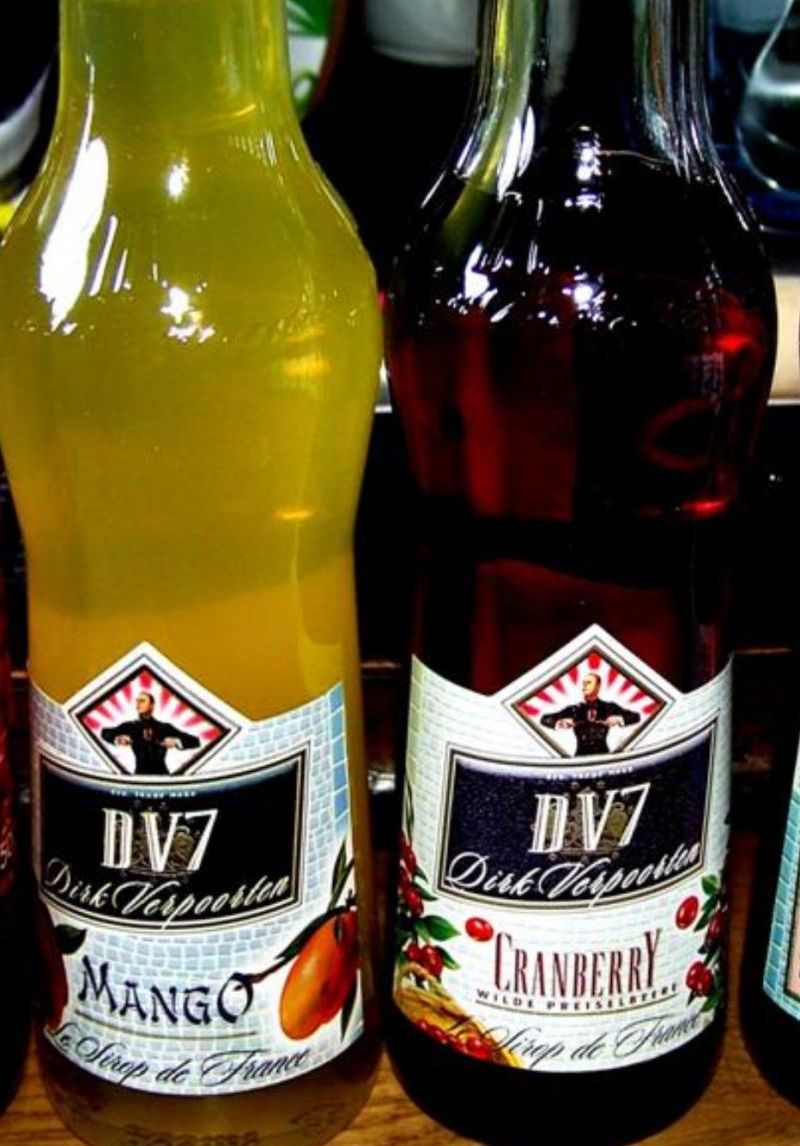 Dirk Verpoortens DV7 - Mango + Cranberry