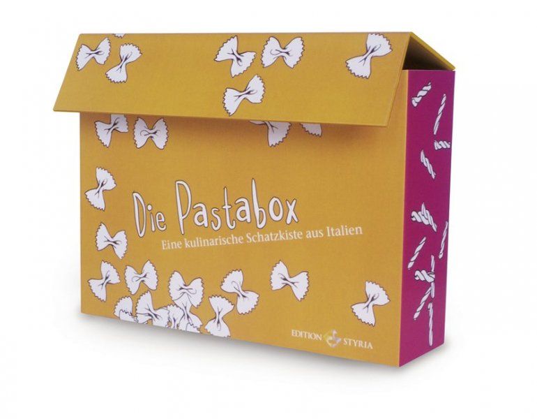 Die Pastabox - eine kulinarische Schatzkiste aus Italien